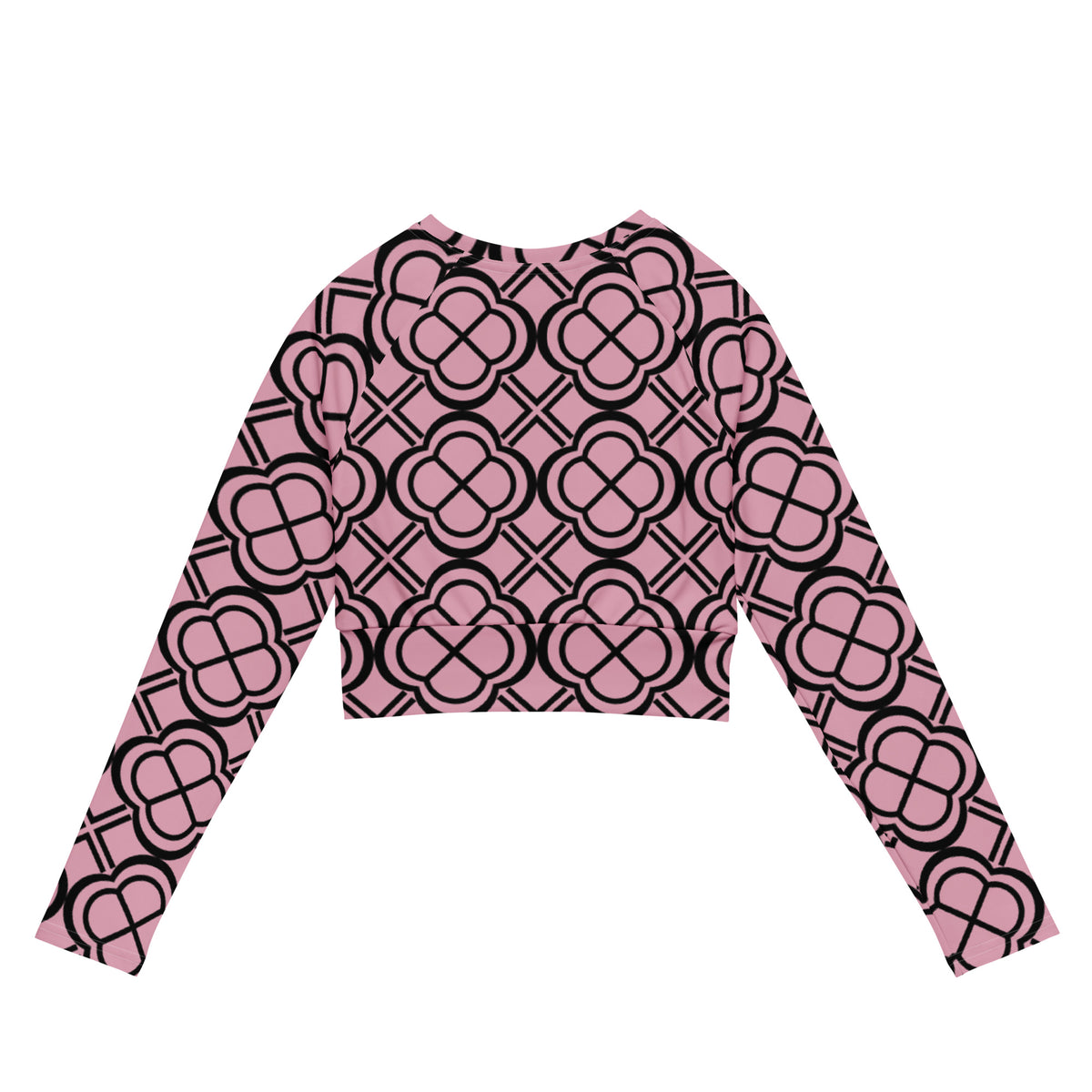 Long Sleeve Crop Top