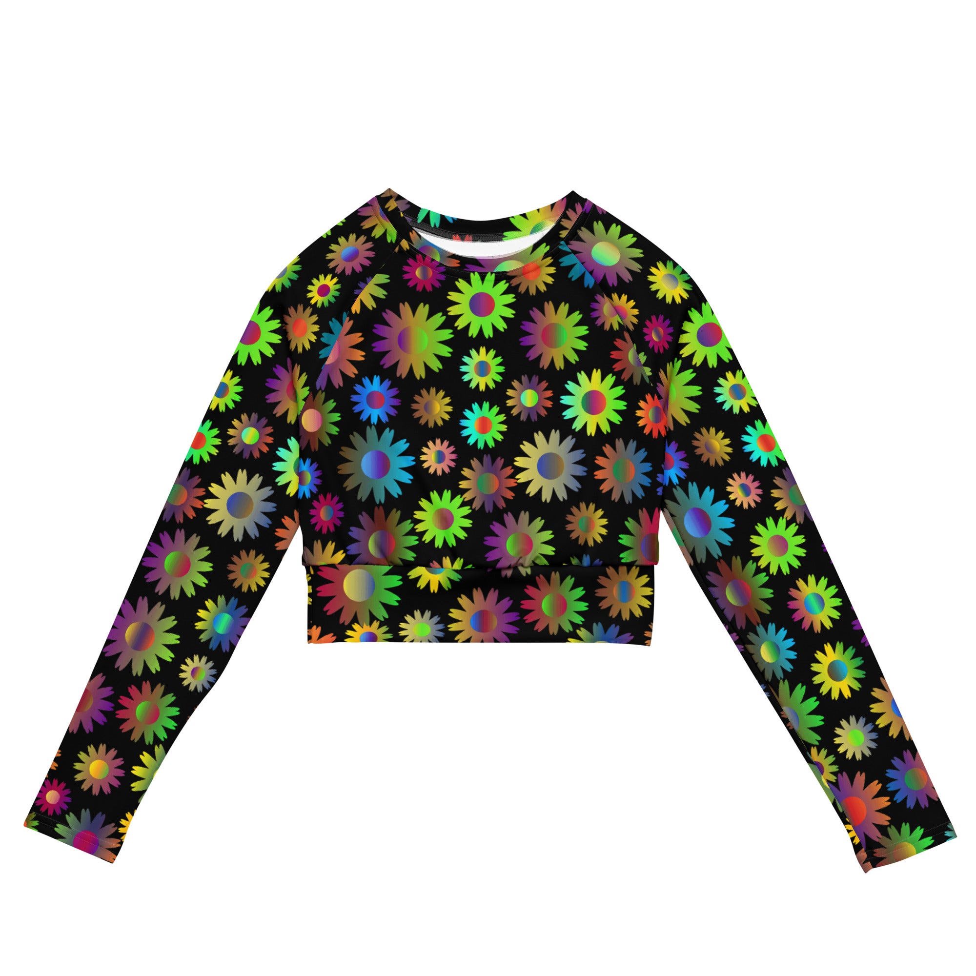 Long Sleeve Crop Top