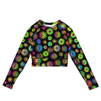 Long Sleeve Crop Top