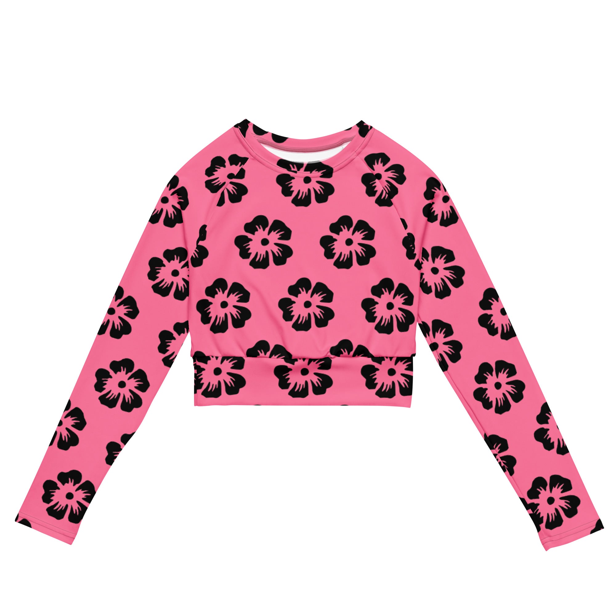 Long Sleeve Crop Top