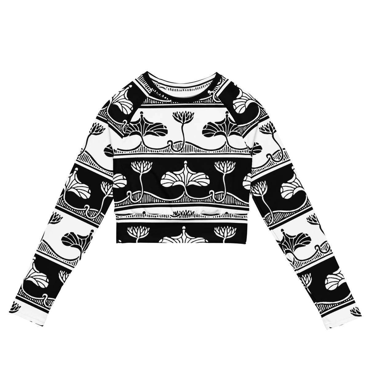 Long Sleeve Crop Top