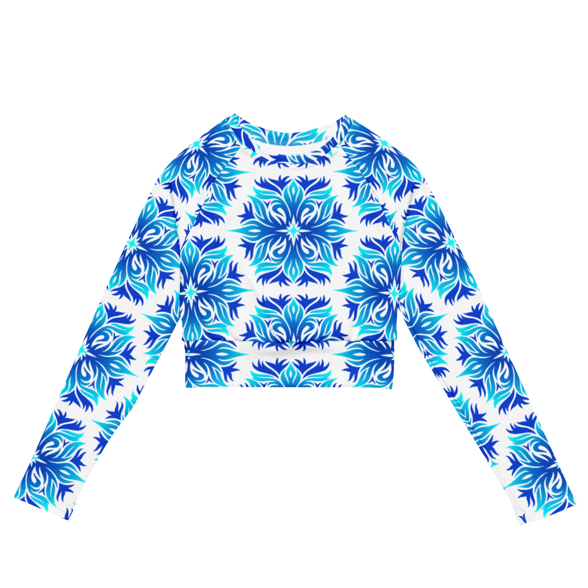 Long Sleeve Crop Top