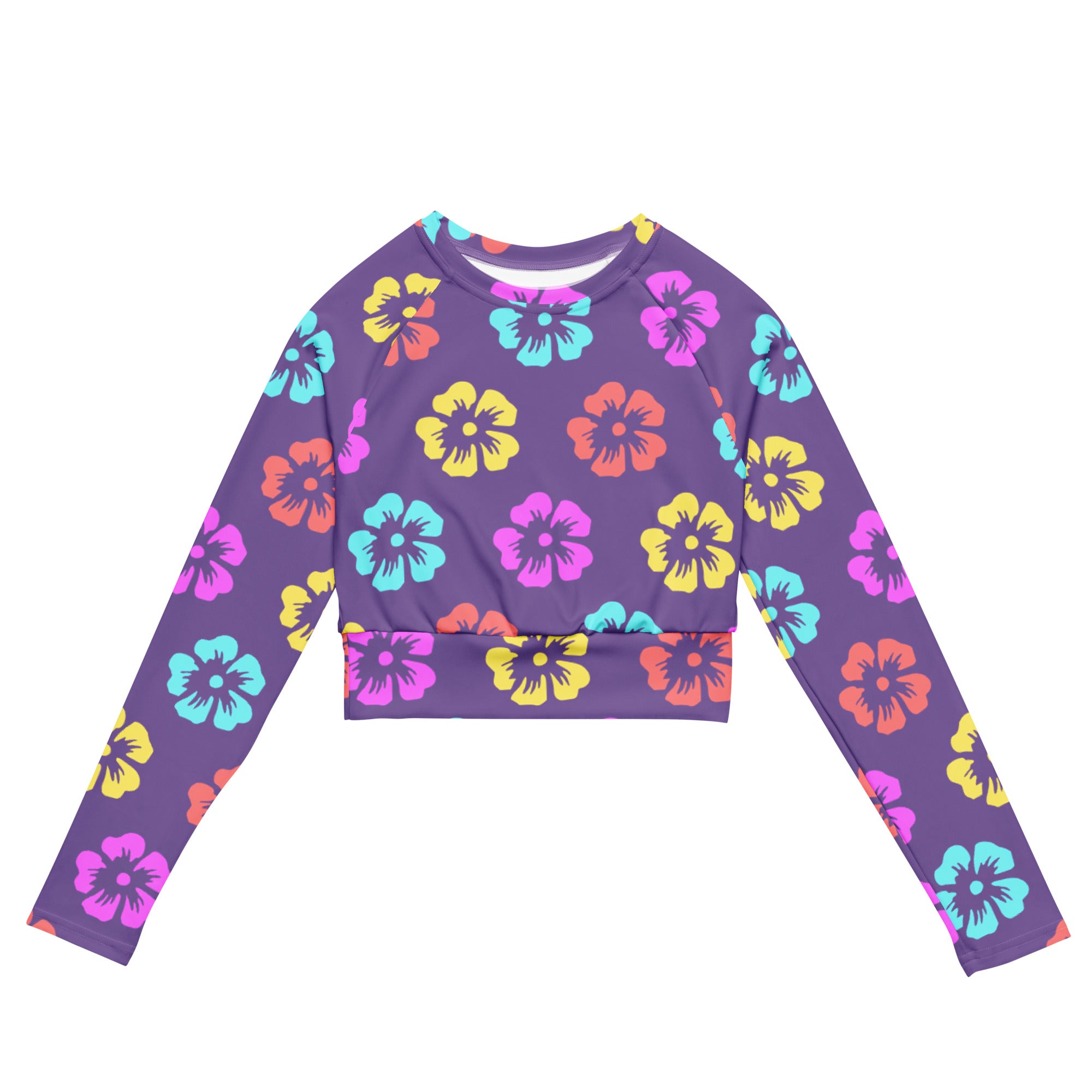 Long Sleeve Crop Top