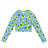 Long Sleeve Crop Top