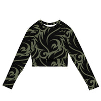 Long Sleeve Crop Top