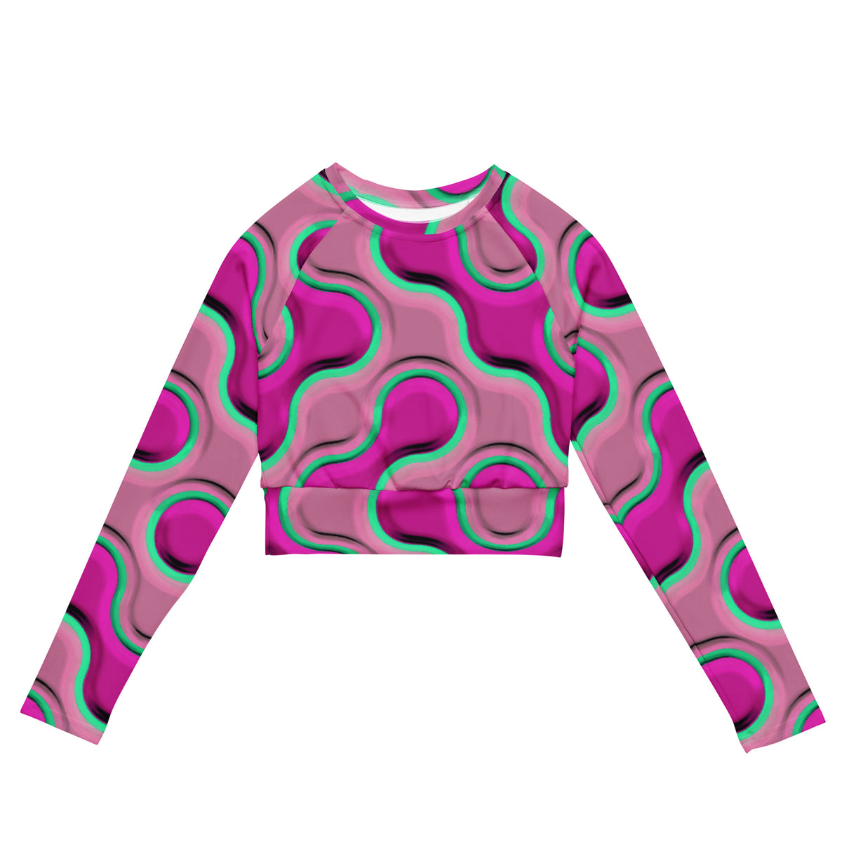 Long Sleeve Crop Top