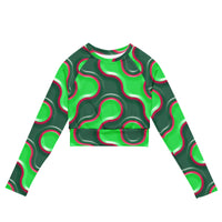 Long Sleeve Crop Top