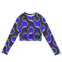 Long Sleeve Crop Top