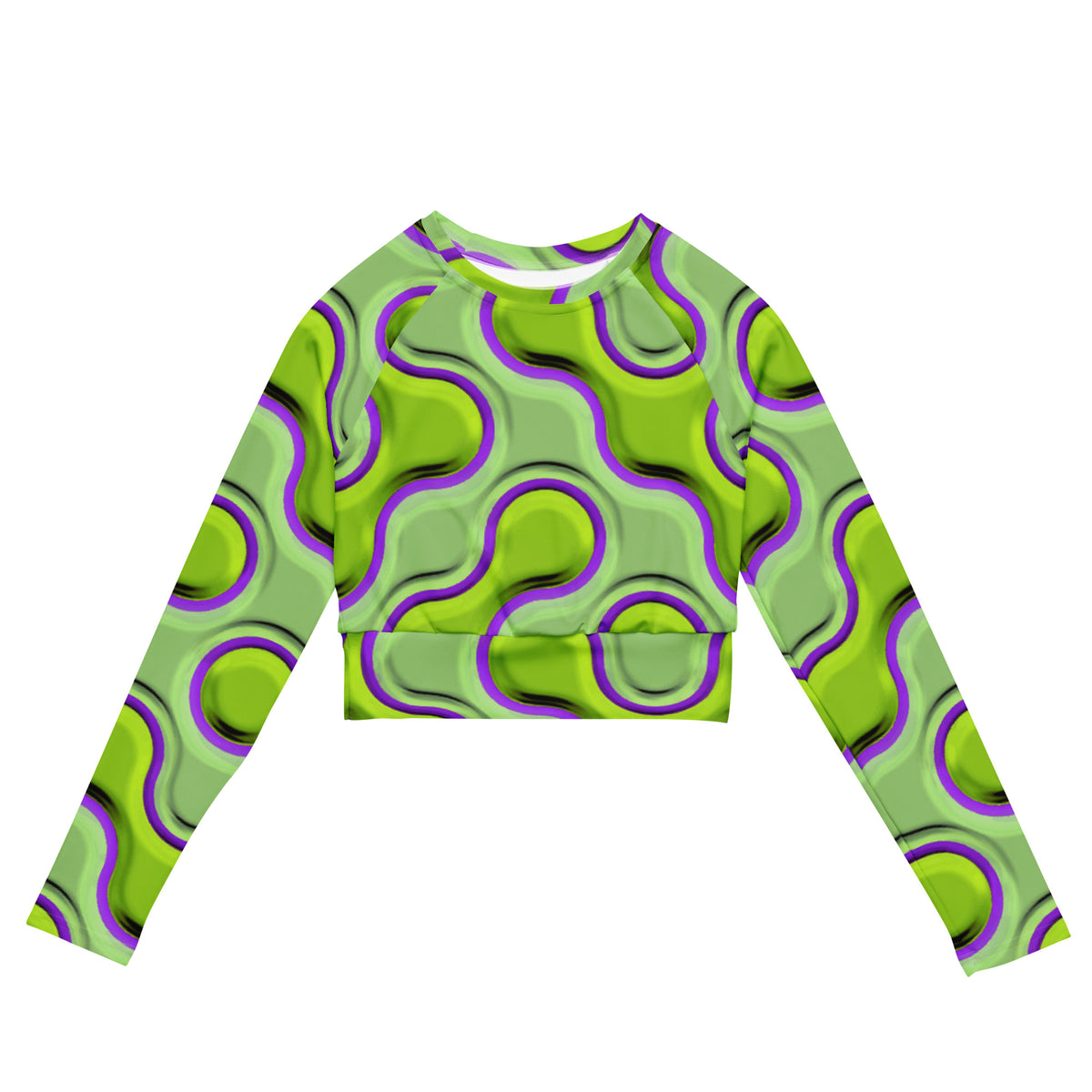 Long Sleeve Crop Top