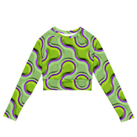 Long Sleeve Crop Top