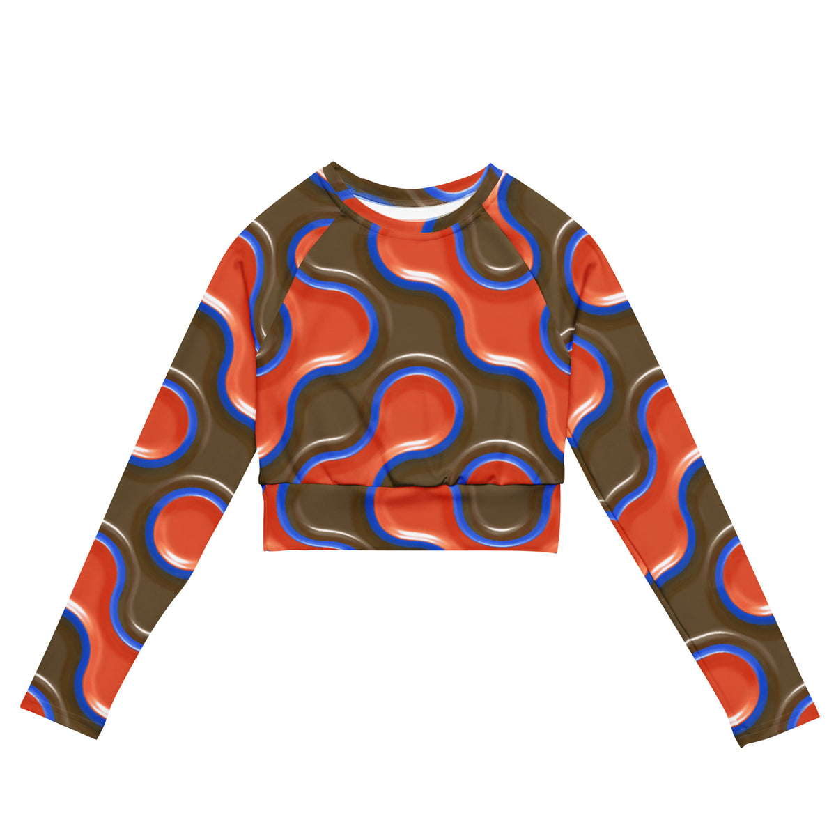 Long Sleeve Crop Top