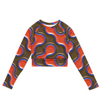 Long Sleeve Crop Top