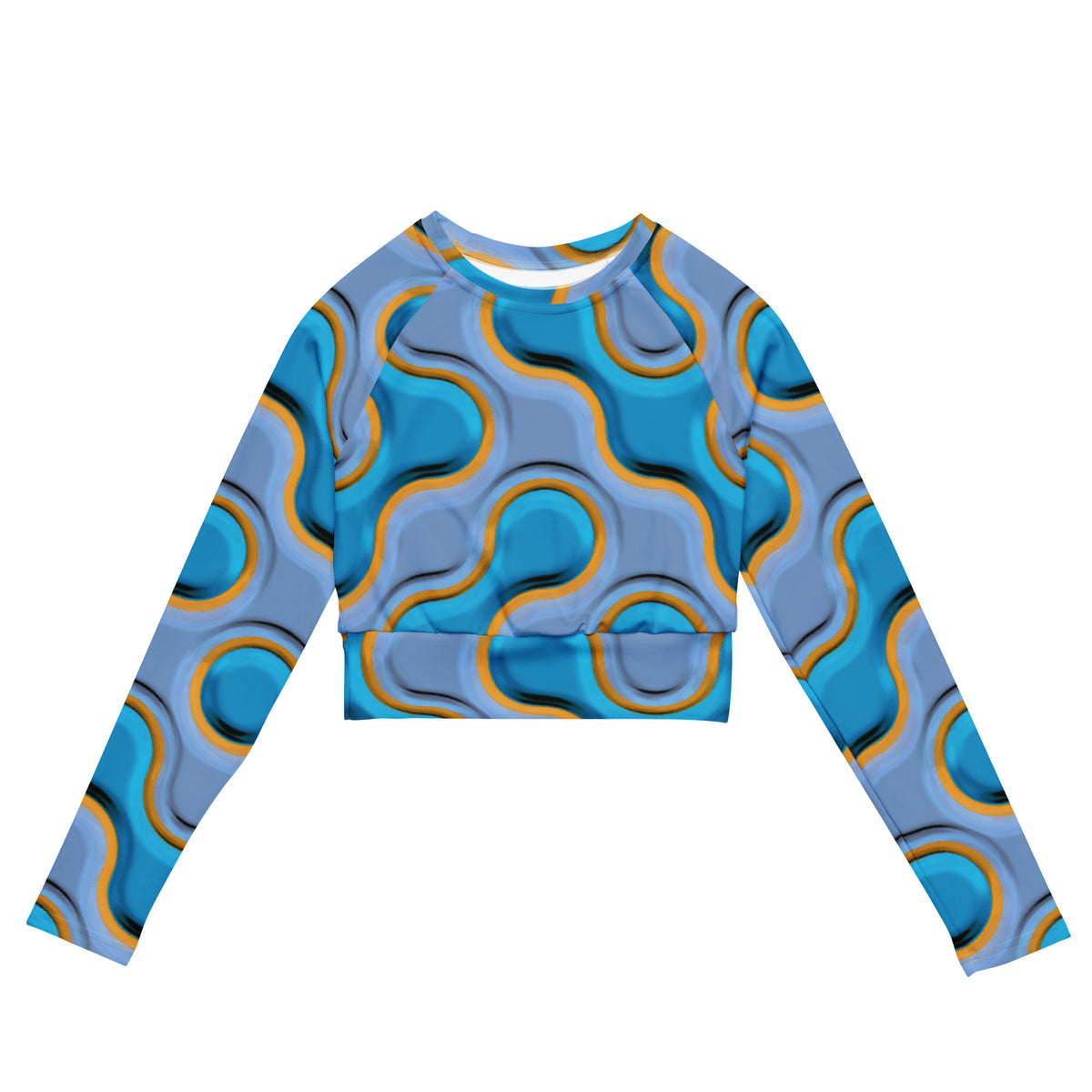 Long Sleeve Crop Top