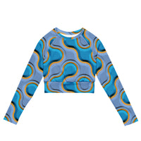 Long Sleeve Crop Top
