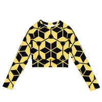 Long Sleeve Crop Top