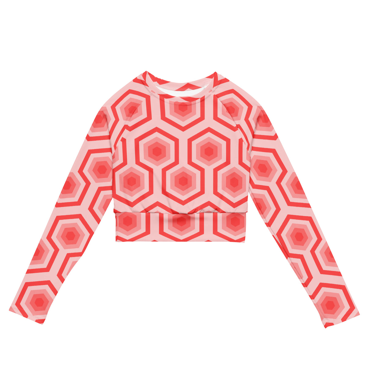 Long Sleeve Crop Top