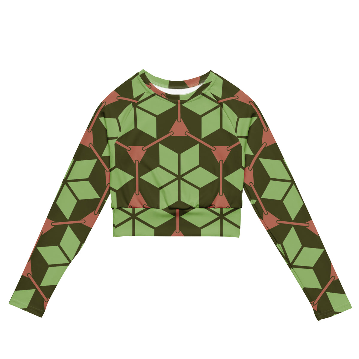 Long Sleeve Crop Top