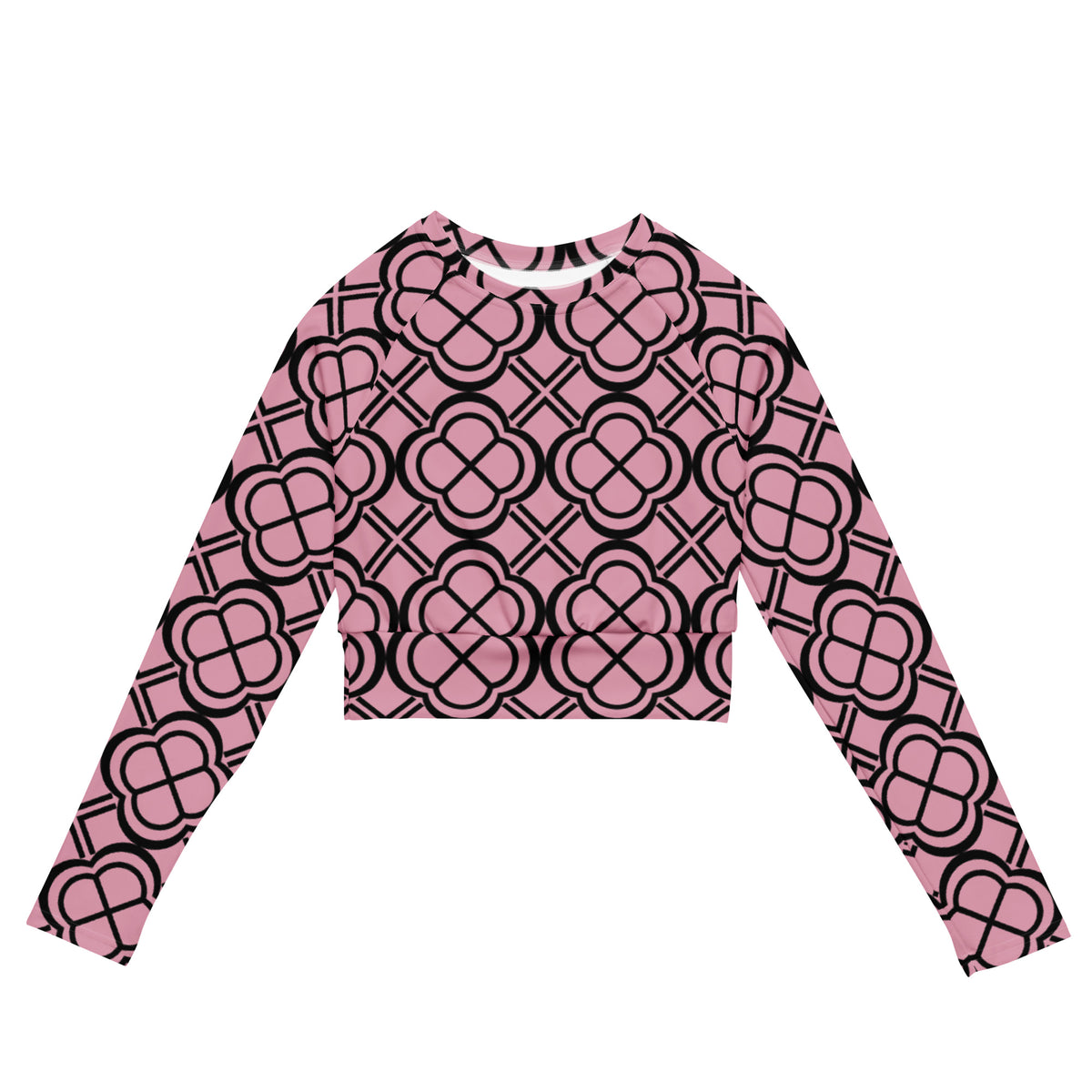 Long Sleeve Crop Top