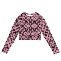 Long Sleeve Crop Top