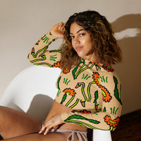 Long Sleeve Crop Top