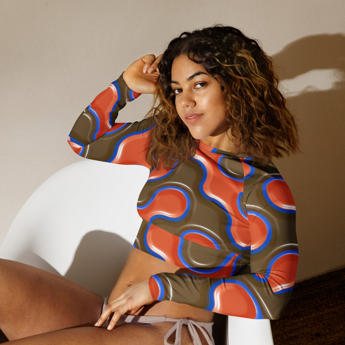 Long Sleeve Crop Top