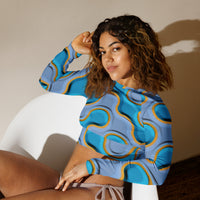 Long Sleeve Crop Top