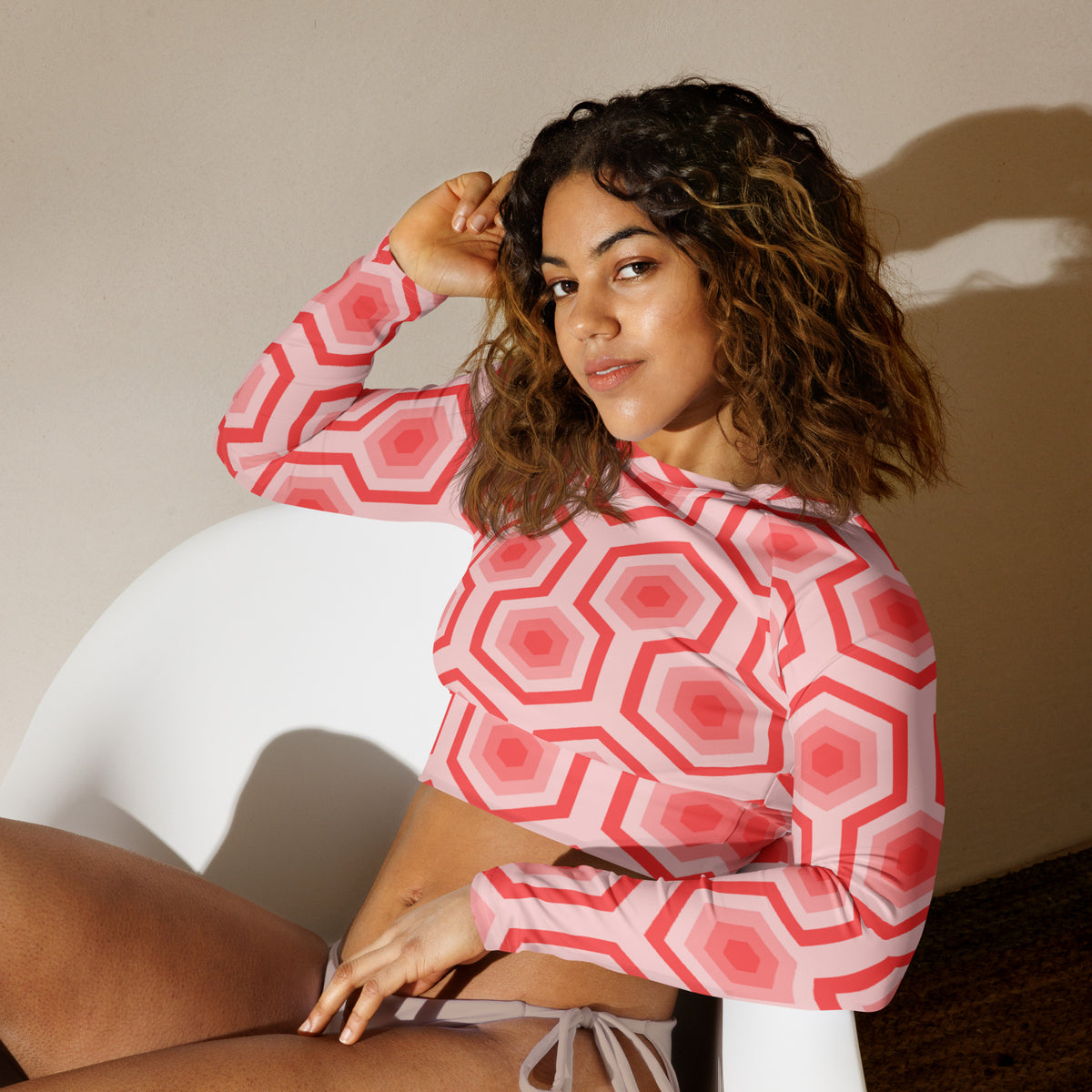 Long Sleeve Crop Top