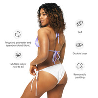 PADDED STRING BIKINI TOP