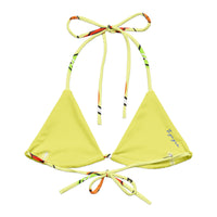 PADDED STRING BIKINI TOP