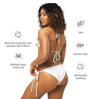 PADDED STRING BIKINI TOP