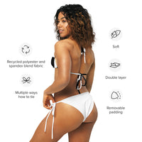 PADDED STRING BIKINI TOP