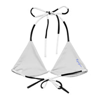 PADDED STRING BIKINI TOP