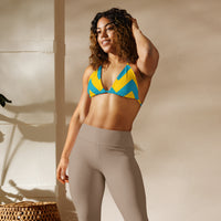 PADDED STRING BIKINI TOP