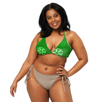 PADDED STRING BIKINI TOP