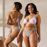 PADDED STRING BIKINI TOP