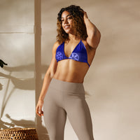 PADDED STRING BIKINI TOP