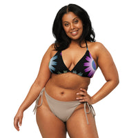PADDED STRING BIKINI TOP