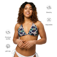 PADDED STRING BIKINI TOP