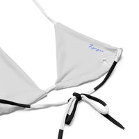 PADDED STRING BIKINI TOP