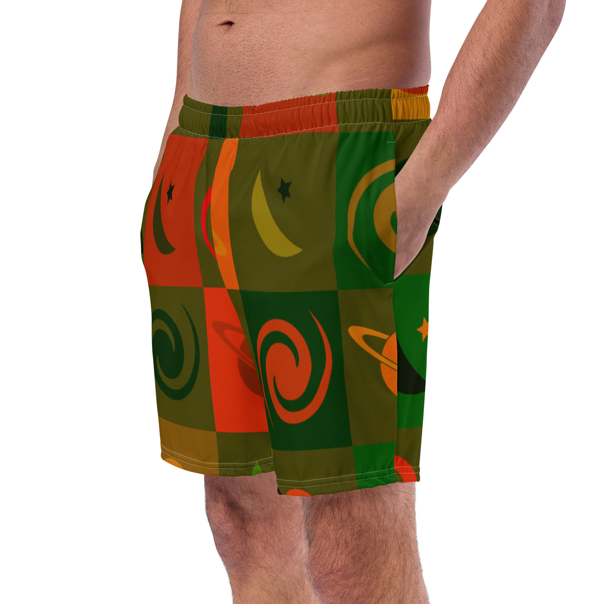 Men's swim trunks