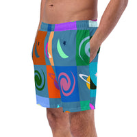 Men's swim trunks