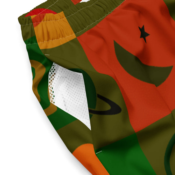 Men's swim trunks