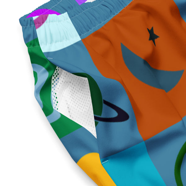 Men's swim trunks