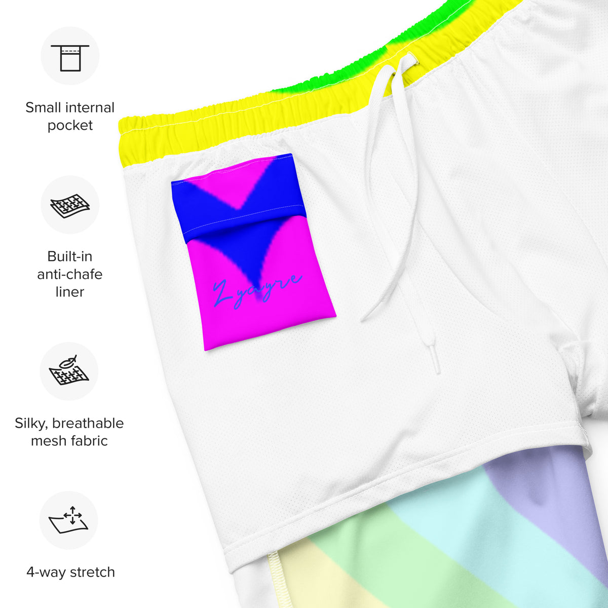 Men's swim trunks