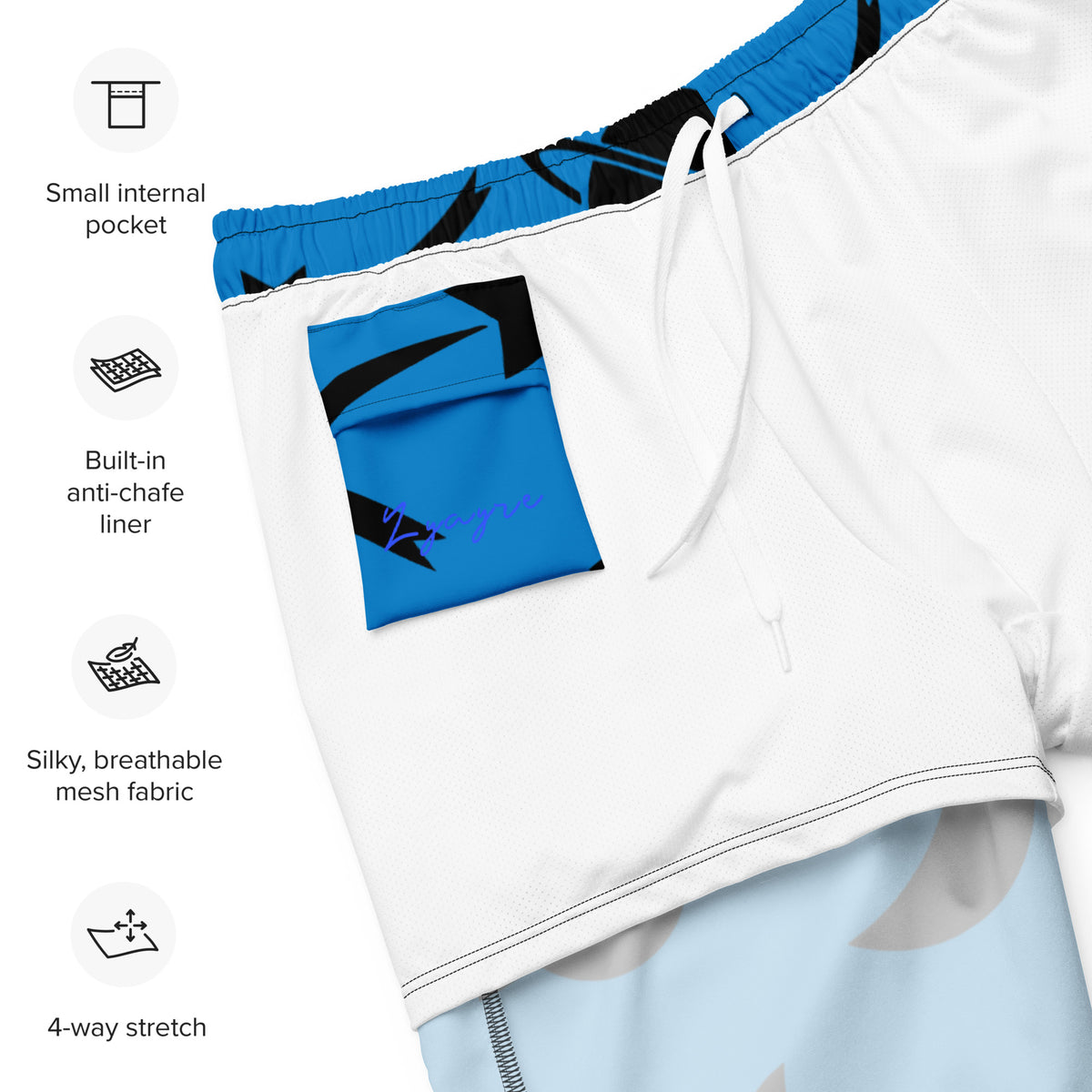 Men's swim trunks