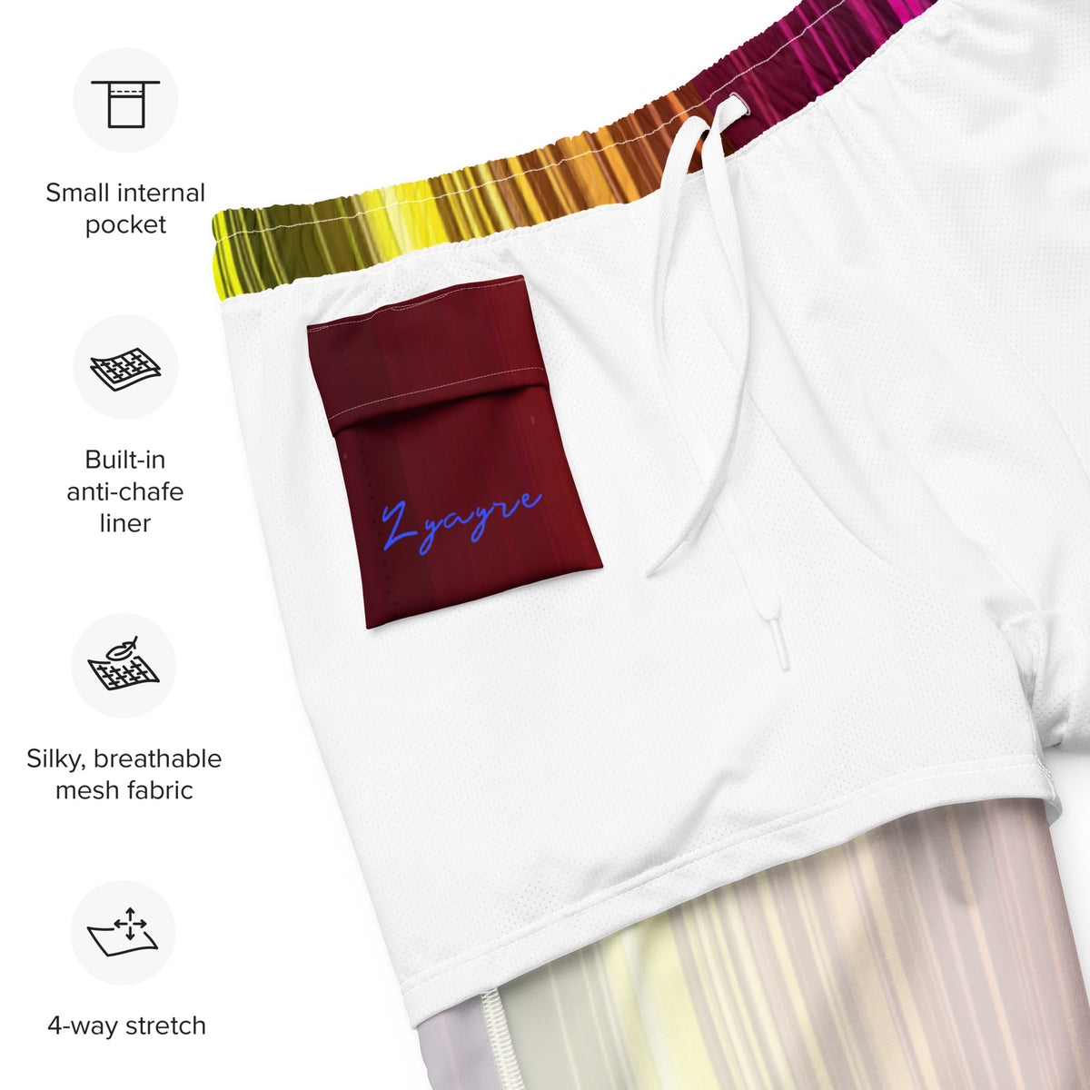 Men's swim trunks