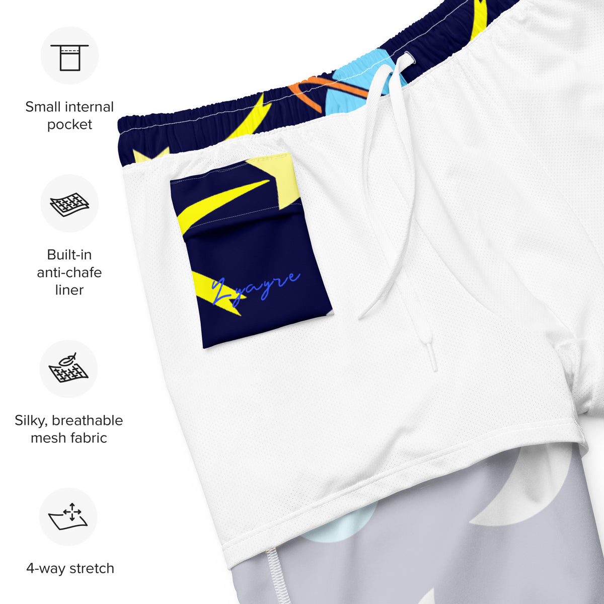 Men's swim trunks
