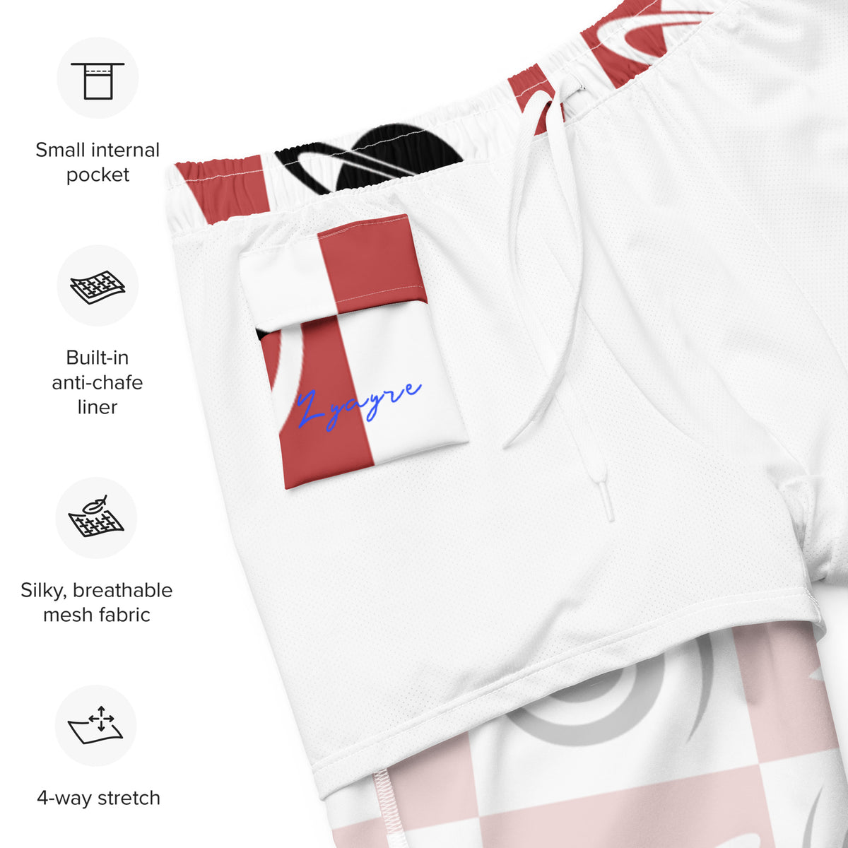 Men's swim trunks