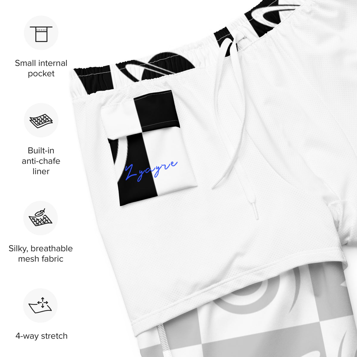 Men's swim trunks