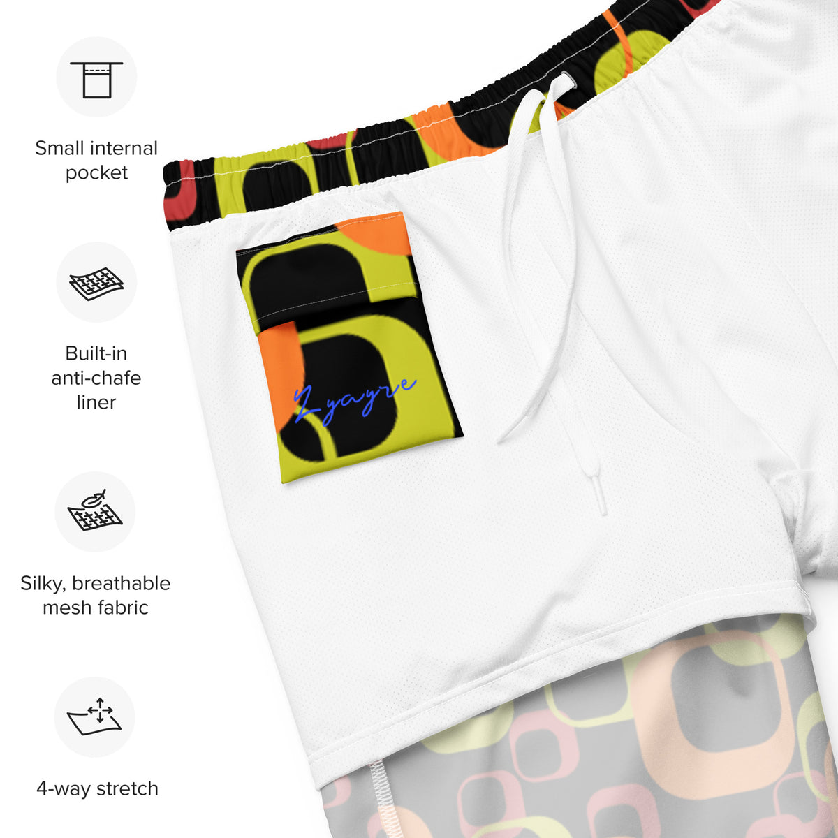 Men's swim trunks
